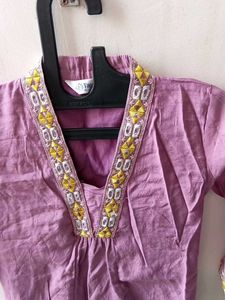Beautiful Embroidered Kurta