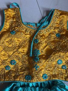 Beautifully Embroidered Lehenga Choli Set