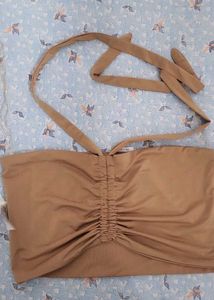 Ruched tube Top