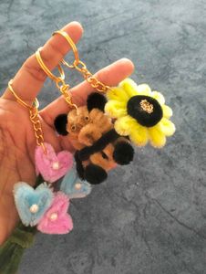 soft key chain for all🥰