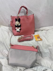 Charming Pink Tote Bag