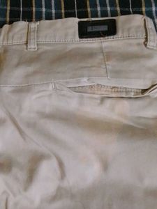 used 2 Men's Beige trouser
