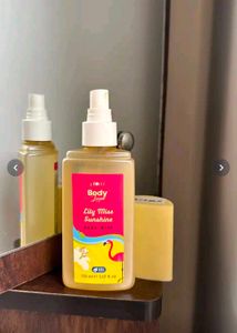 Plum BodyLovin Lily Miss Sunshine Mist