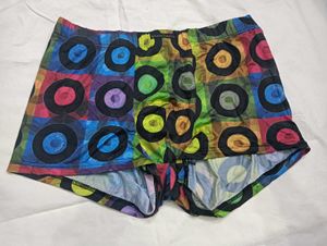 Colorful Geometric🔥 Print Boxer Briefs