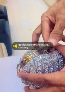 Sparkling Heart Clutch Bag
