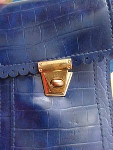 Stylish Blue Crossbody Bag