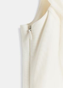 ZARA MINI DRESS WITH TULLE CAPE DETAIL