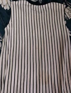 Mickey Mouse Striped long top