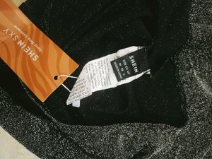 Sparkling Glitter Long Sleeve Bodysuit