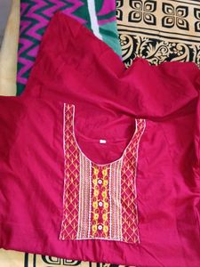 Women's Kurta and Pants Set