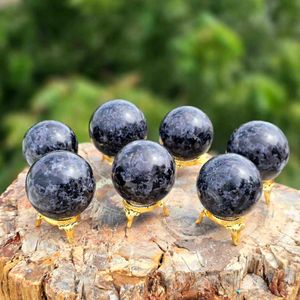 Mystic Merlinite Sphere Indigo Gabbro
