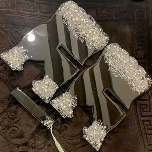 Elegant Resin Quran Stand with Book