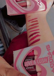 Shaggy Love &amp; Lush Lipstick Set