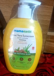 Mamaearth Alovera Sunscreen
