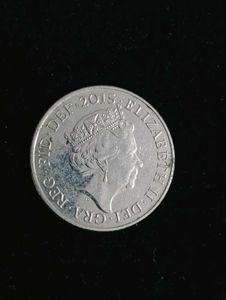 Ten Pence Coin