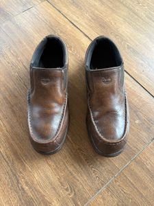 Timberland Slip-On Leather Shoes