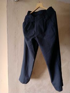 boys  Blue shirt and black pant combo of 2
