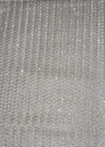 Sparkling Embroidered  Fabric