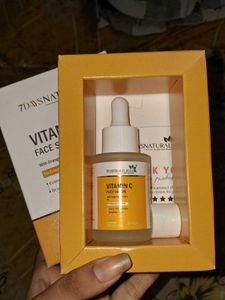 7 Days Natural Vitamin C Face Serum