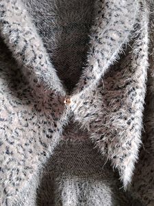 Cozy Fuzzy Cardigan