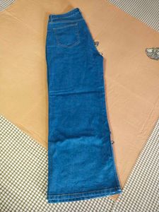 ❤️Wide Leg Embellished Denim Jeans❤️