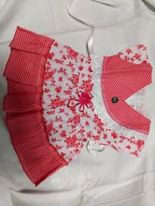 Cotton comfortable frock