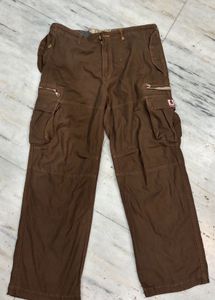 Vintage japan imported super baggy cargos