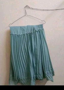 Elegant Teal Mirror Work Kurta