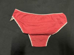 Red Cotton Briefs