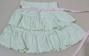 Baby Girls Daily Wear Top And Skirt 2