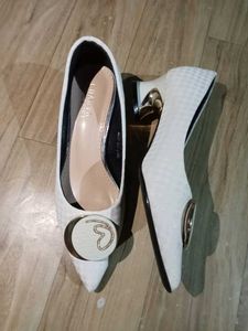 Used Once  Short Heels