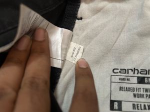 Carhartt Black Work Pants