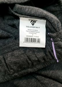 New Gray Casual track pant without tag(S size)