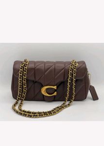 Coach Quilted Tabby Shoulder Bag