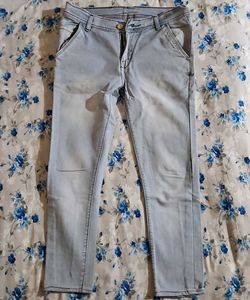 Light Wash Denim Jeans