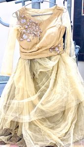 Elegant Embellished Lehenga Choli Set