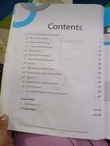 CBSE Class 10 Science Solved Papers