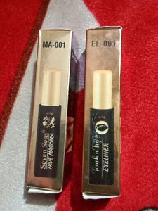 Eyeliner And Mascara