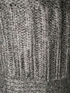 Black Knit Dress