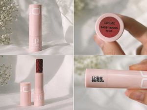 zudio Lip to Cheek Cream - Sassy Mauve