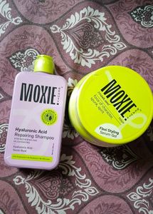 Moxie Hyaluronic Acid Shampoo &amp; Styling Gel