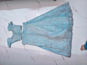 Stunning Blue Sequined Lehenga Choli