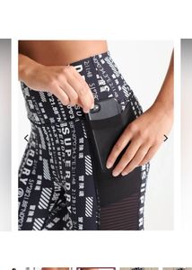Superdry TRAINING 7/8 LEGGINGS
