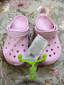 Pink/Candy Pink Bayaband Clog