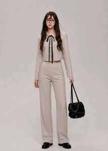 Imported Beige Wide Leg trousers