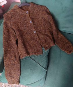 Brown Cardigan 🤎