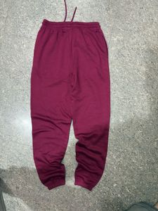 H&amp;M new surplus Maroon Joggers