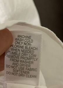 Banana Republic White Cotton Shirt