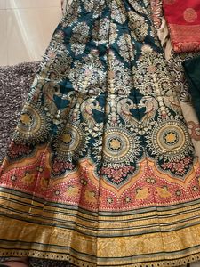Elegant Embroidered Lehenga Choli set