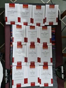 Collection of Bare Acts - Law Books